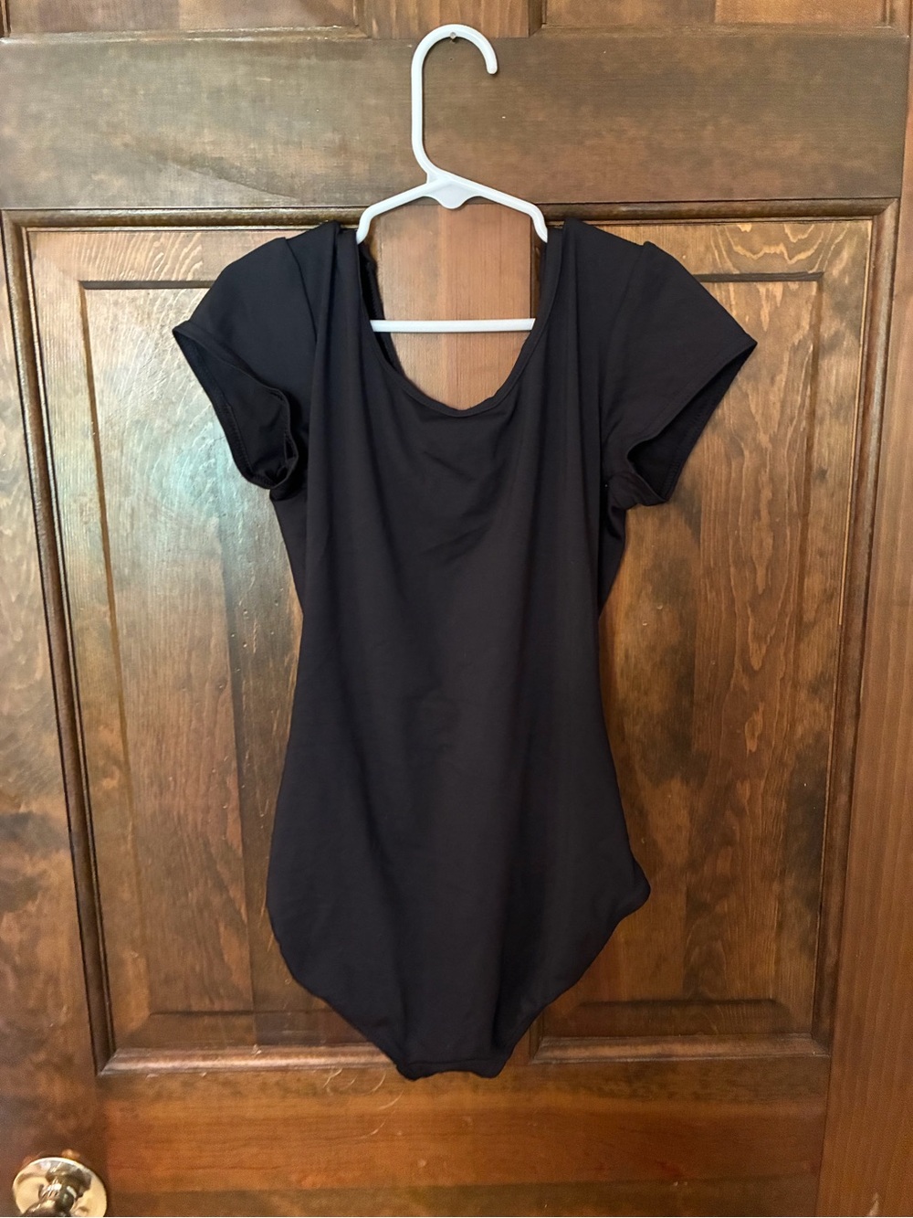 Danskin Black Leotard size 10-12